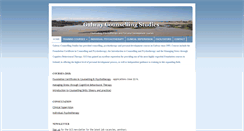 Desktop Screenshot of galwaycounselling.com